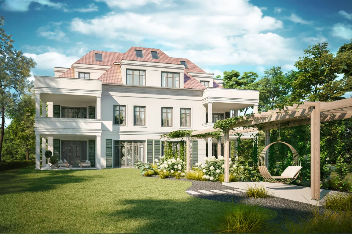 Villa in Nikolassee kaufen Haus Burgund