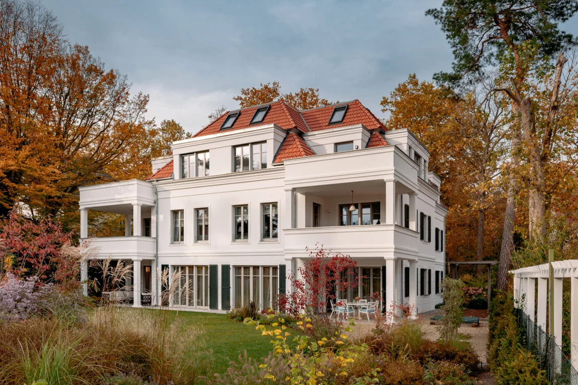 Bauherr und Vertrieb Haus Burgund